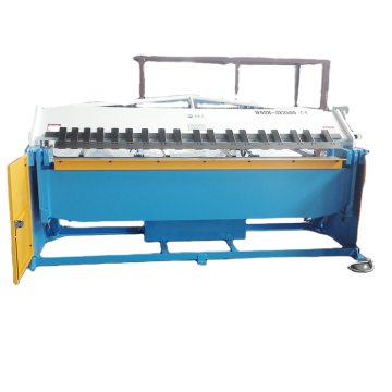 Sheet Metal Control System for 3x2500mm Plastic Film Folding Machine (W62K)