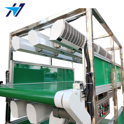 Double cooling conveyor line