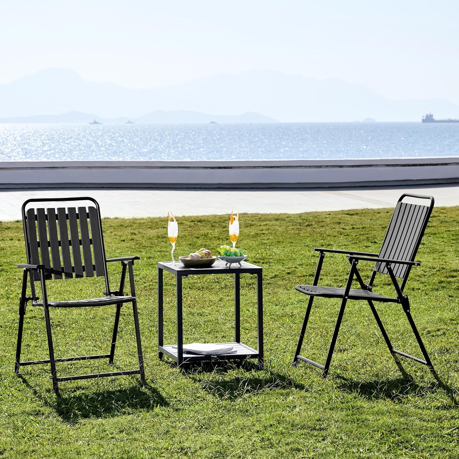Folding chair for outdoor use