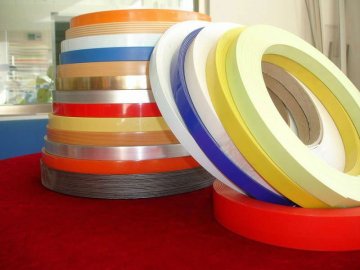 Perfil Pvc Flexible de accesorios de muebles de alta calidad de las bandas de borde