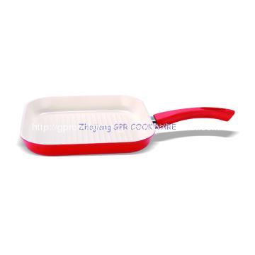 Forged Aluminium Wok Pan with Ceramic coating