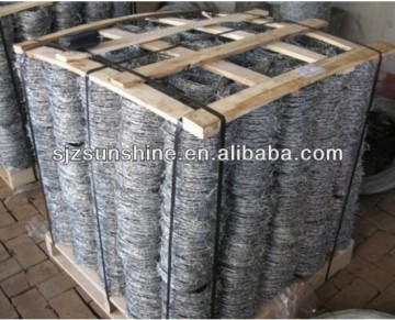 cheap barbed wire price manufacturer in china