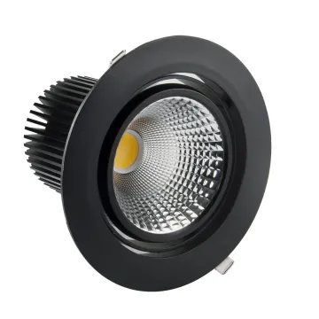 IP44 52W 360 Degree Orientable Recessed LED Downlight