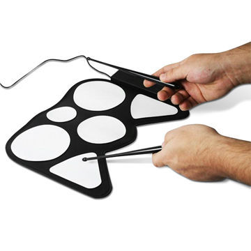 Portable MIDI Drum, Suitable for Amusement Purposes