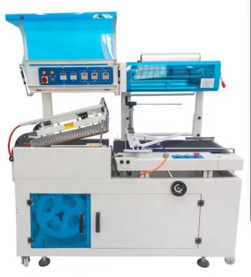 L Bar Sealer Film Packaging Machine for Plastic Cups