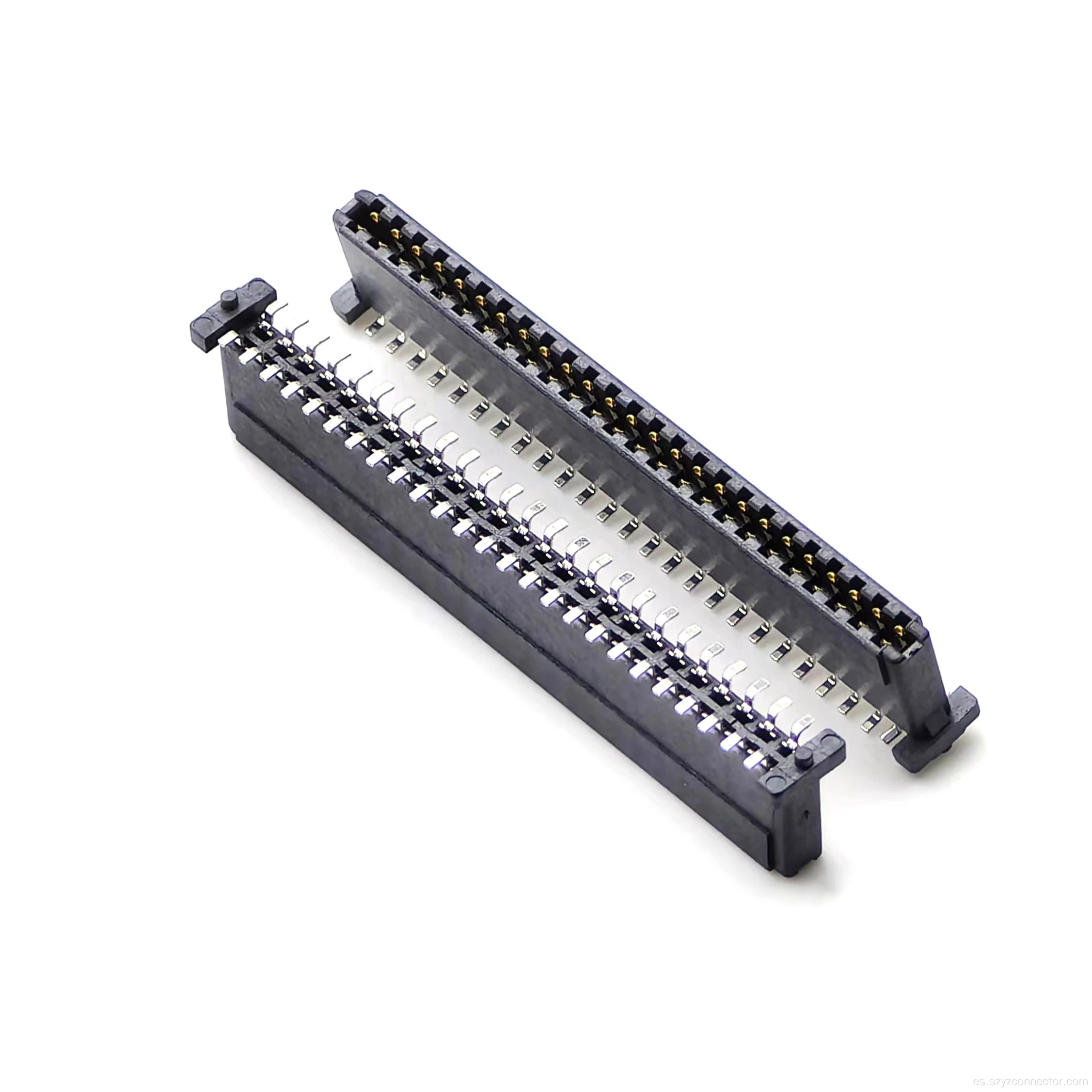 Conector hembra de placa a placa de paso de 2,0 mm