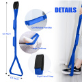 Blue Mobility Aid Strap for Elderly Leg Lifter