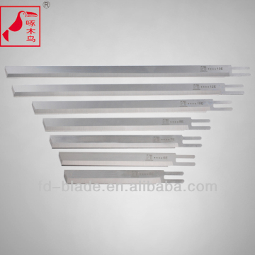 High Quality High Carbon Steel SK2/SKS7 Eastman Straight Knives China Supplier