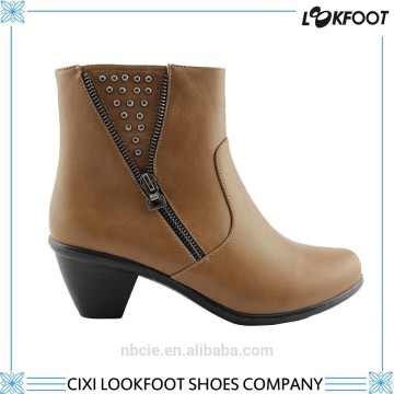 Soft and comfortable pu shoes women boot