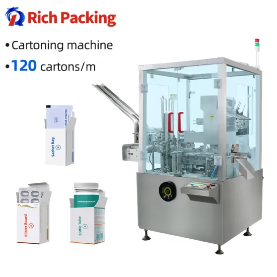 Automatic Feeding and Cartoning Machine