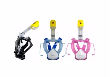 Top seller diving equipment in dive shop