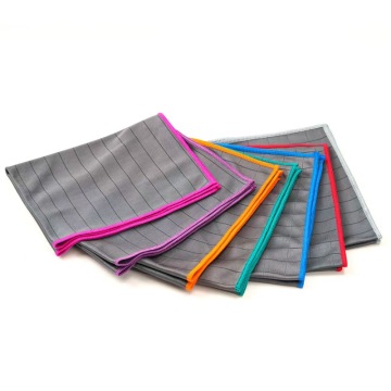 Custom Personalized Carbon Fiber Cleaning Kerchief - Lint-Free Wipes for Mirror Stain Removal