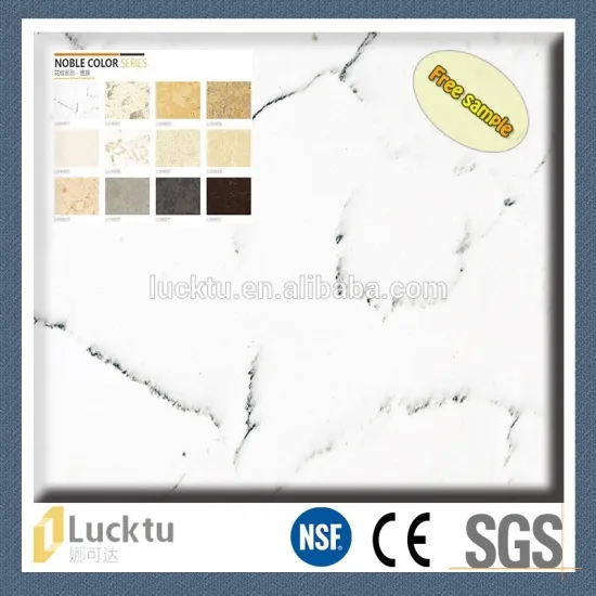 Bianco Carrara quartz stone slabs with the best quality