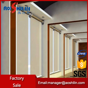 factory sale polyester and pvc made to measure blind