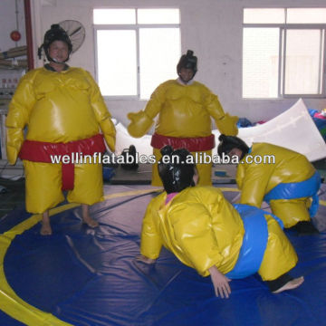 Best sale kids and adults inflatable sumo wrestling suits for sale