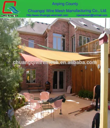 car parking shade sail waterproof from china