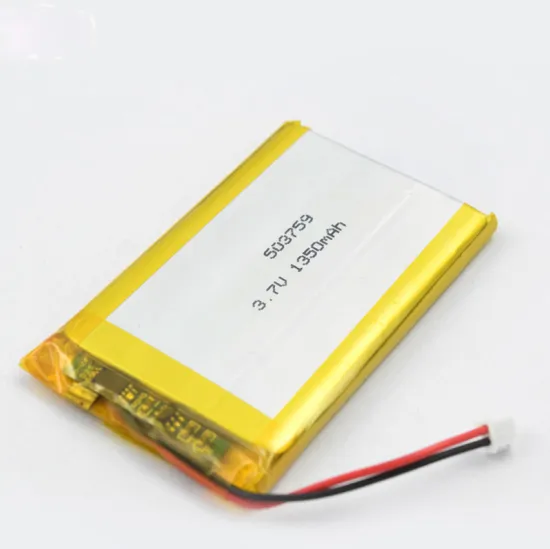 503759 1200mAh 3.7V Rechargeable Lithium Li-Polymer Battery