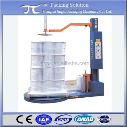 Stretch Pallet Wrapping Machines & Packaging Solutions
