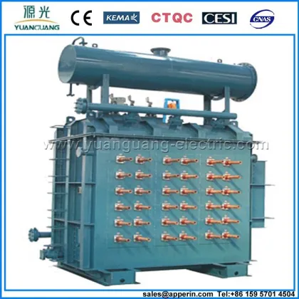 10KV 2400KVA Electric Arc Furnace/EAF/electric arc furnace transformer