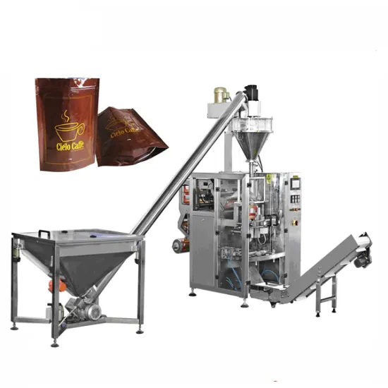 Full Automatic Spice and Coffee Detergent Powder Filling Machine