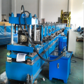 C type storage rack sheet metal rolling machine