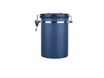 High quality Stainless Steel Coffee Bean Canister