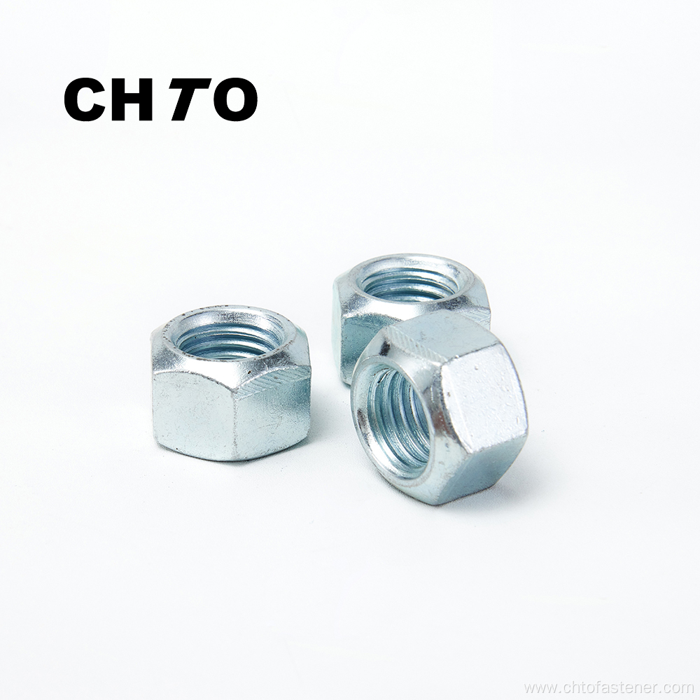 DIN 6925 Grade 8 Zinc plated all metal hex lock nuts