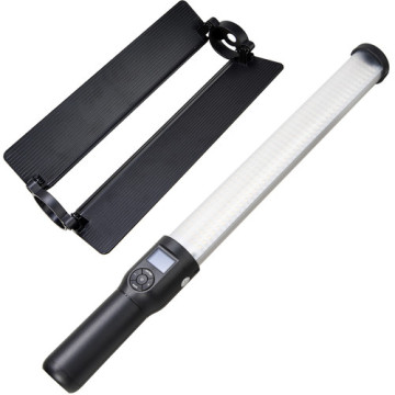 Godox LC500 3300K-5600K LED Video Light with Remote Control and Built-in Battery
