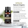 Aceite de masaje esencial de aceite esencial 100% natural y de abeto puro