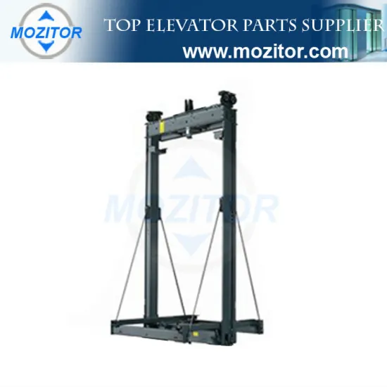 Standarded design lift cabin frame|elevator components maker
