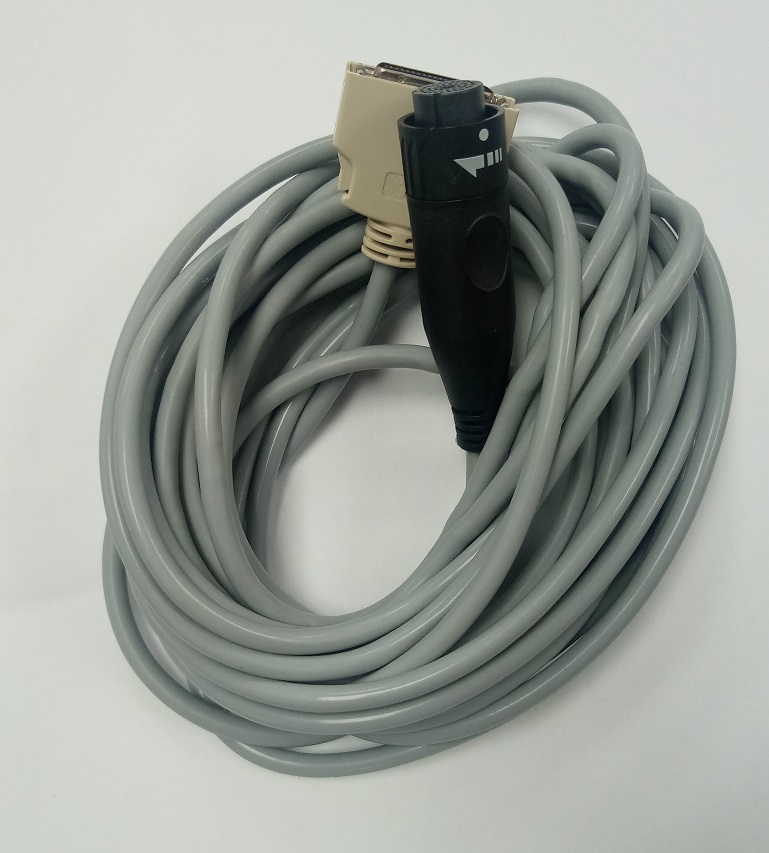 Medical cable with Alden pulse-lok connector