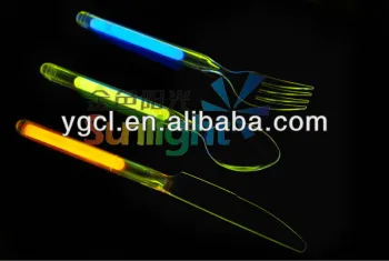 glow tableware spoon