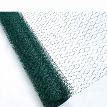 PVC dilapisi unggas hex wire mesh menjaring pabrik langsung