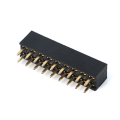 2.54mm Double row H5.7 180 degrees