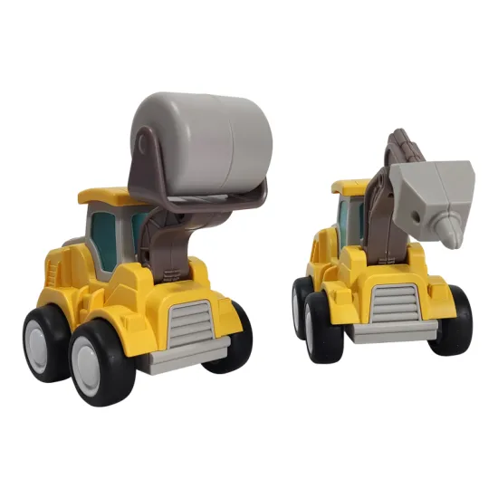 Children's DIY Disassembly Engineering Vehicle Excavator Toy Puzzle for Kindergarten Gifts