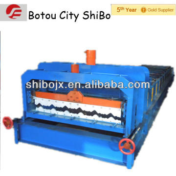 machine price of economical 1050 glazed tile forming machine for zinc sheet