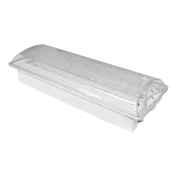IP65 LED Emergency Bulkhead Light