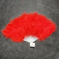 High Quality Colorful Feather Fan