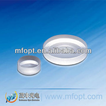 Fused Silcia bi concave lens