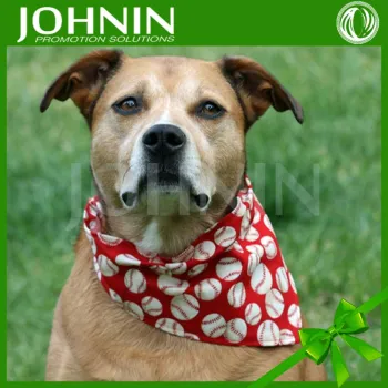 Australia Market Custom Logo Printed Cute Triangle Dog Bandana