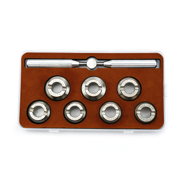 Watch Cover Opening Tool: Electroplated 5539 Steel Watch Case Opener