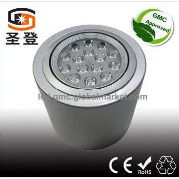 Competitive Price High Efficiency led downlight Aluminium IP65