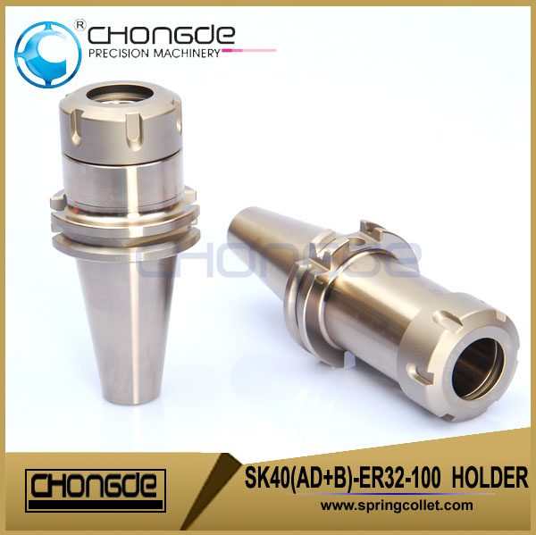 SK40-ER32-100 고정밀 CNC 공작 기계 홀더