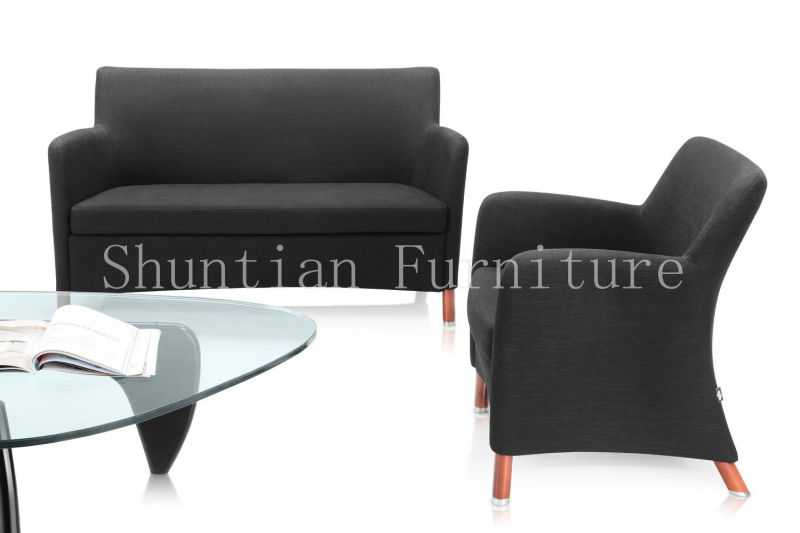 (SS052-1) Home Furniture American Style Fabric Leisure Sofa Chair