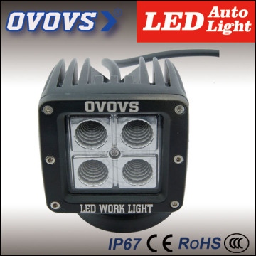 OVOVS wholesale high quality car accessories 12v 12w led working light for truck offroad