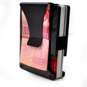 Latest Design Money Clip Wallet Credit Card Holder