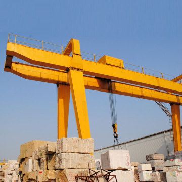 Double Girder Double Beam Gantry Cranes for Granite and Marble Lifting - For Sale