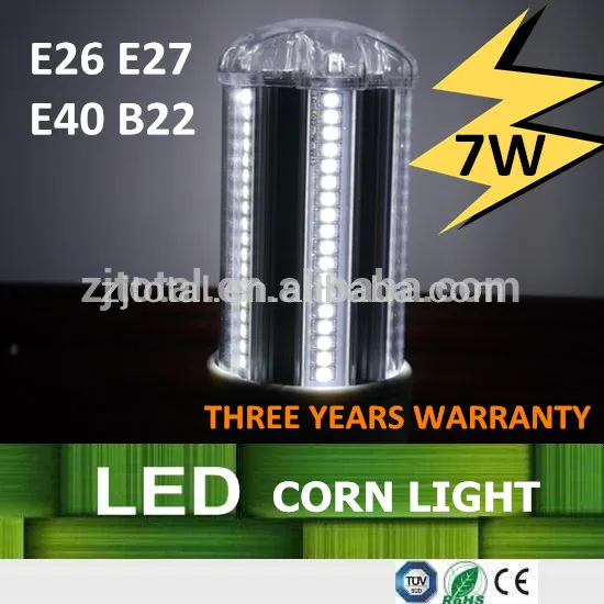 Bestselling 7W LED Corn Light,Focos LED