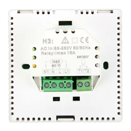 Hotel room thermostat