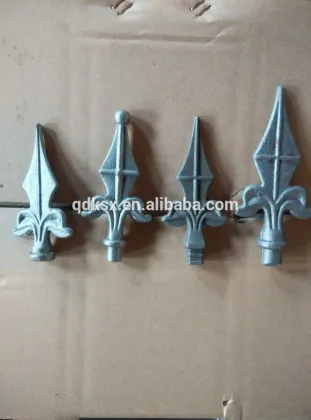 hot sale wrought iron spear withwater chestnut group